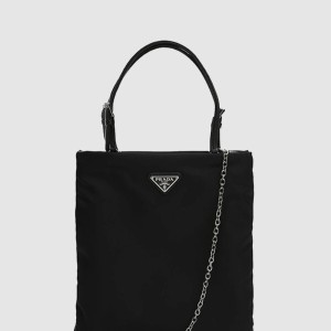 크리스탈 새틴 핸드백 1BA253