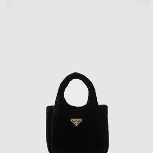 시어링 미니 핸드백 1BA349