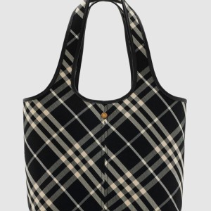 스몰 체크 토트백 80946861