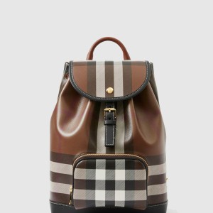 체크 백팩 80975801