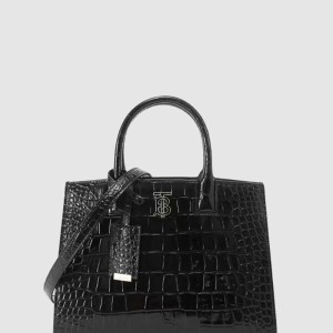 미니 프란시스 크로커다일 토트백 80725251