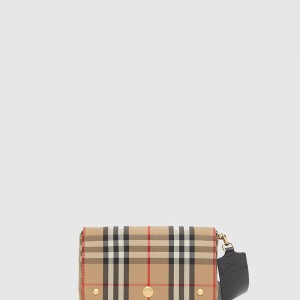 빈티지 체크 크로스백 80264541