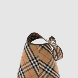 스몰 체크 숄더백 80946781