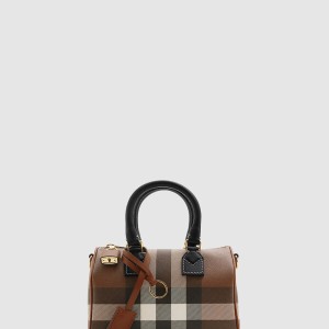 미니 체크 볼링백 80696631