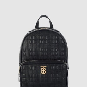 퀄트 체크 램스킨 백팩 8019601