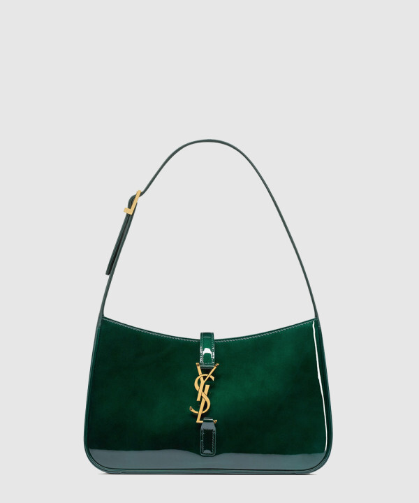 페이턴트 가죽 소재의 le 5 à 7 657228