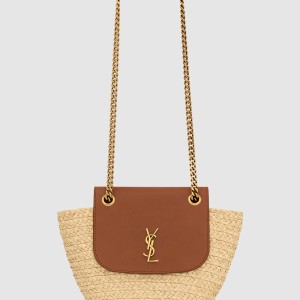 마논 라피아 미니백 774269