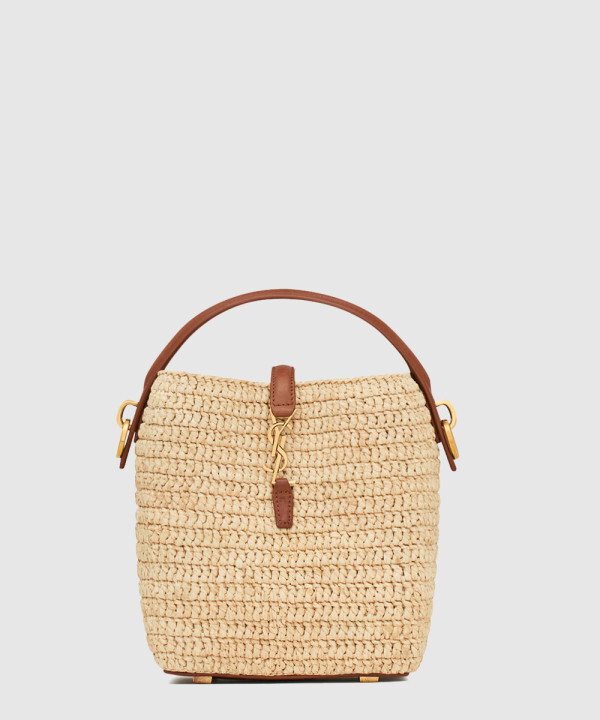 라피아 소재 le 37 미니 765870