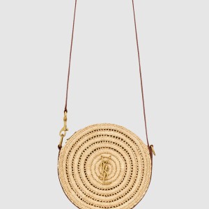 라피아 라운드백 744292