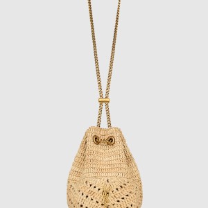 라피아 소재의 미니 JOE 774297