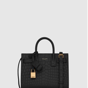 엠보싱 크로커다일 가죽 소재 나노 데일리백 392035