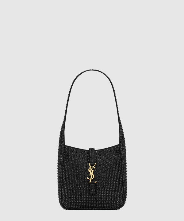 실크 새틴과 크리스탈 소재의 유연한 le 5 à 7 베이비백 809464