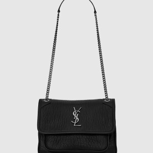 그레인 램스킨 소재의 NIKI 베이비백 633179