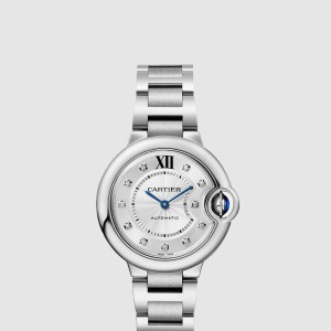 롱 블루 드 까르띠에 워치 33 W4BB0021