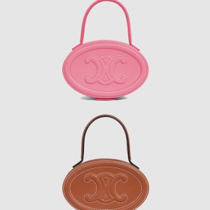 오벌 토트백 198613