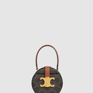 트리오페 퀴르 큐브 토트백 199302