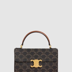 트리오페 탑핸들 박스백 199992