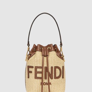 라피아 미니백 8BS093