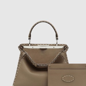 레더 핸드백 8BN321