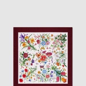 프린트 실크 트윌 까레 821061