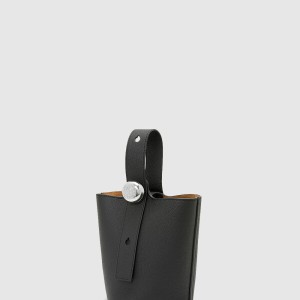 미니 페블 버킷백