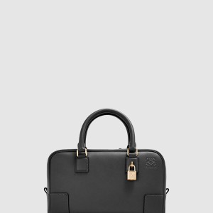 아마조나 23 스퀘어 백 - 나파 카프스킨