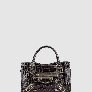 메탈릭 엣지 미니 시티백 390160