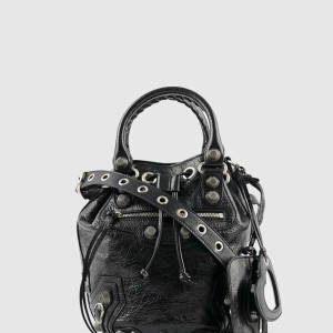 라지 스트링 숄더백 716026