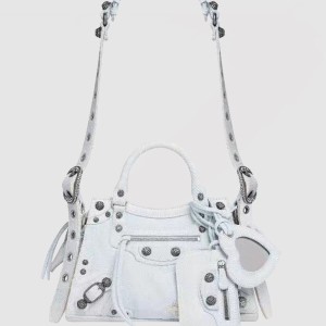 워싱 데님 토트백 700940